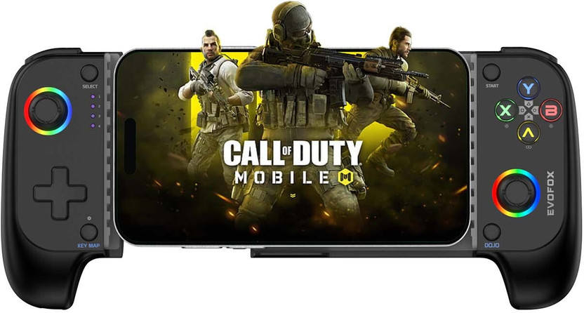 EVOFOX Deck Smartphone Handheld Gaming Console(Black)