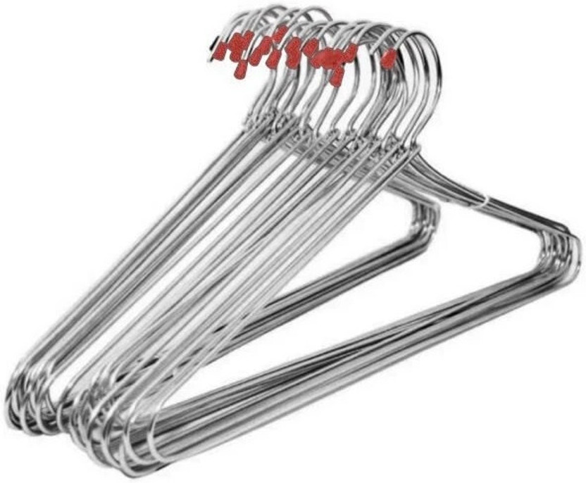 Flipkart SmartBuy Steel Shirt Pack of 36 Hangers For  Shirt(Silver)