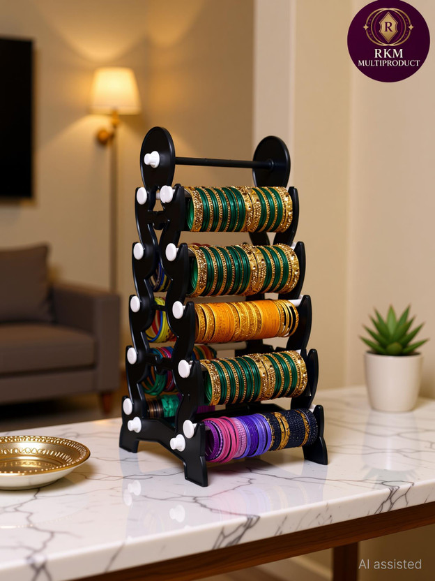 rkm Bangles Stand Jewellery Organizer