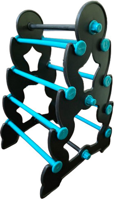 NOBI STORE Heavy Duty 4 STEP BANGLE STAND - BLUE BRAND - NOBI STORE Accessories Organizer