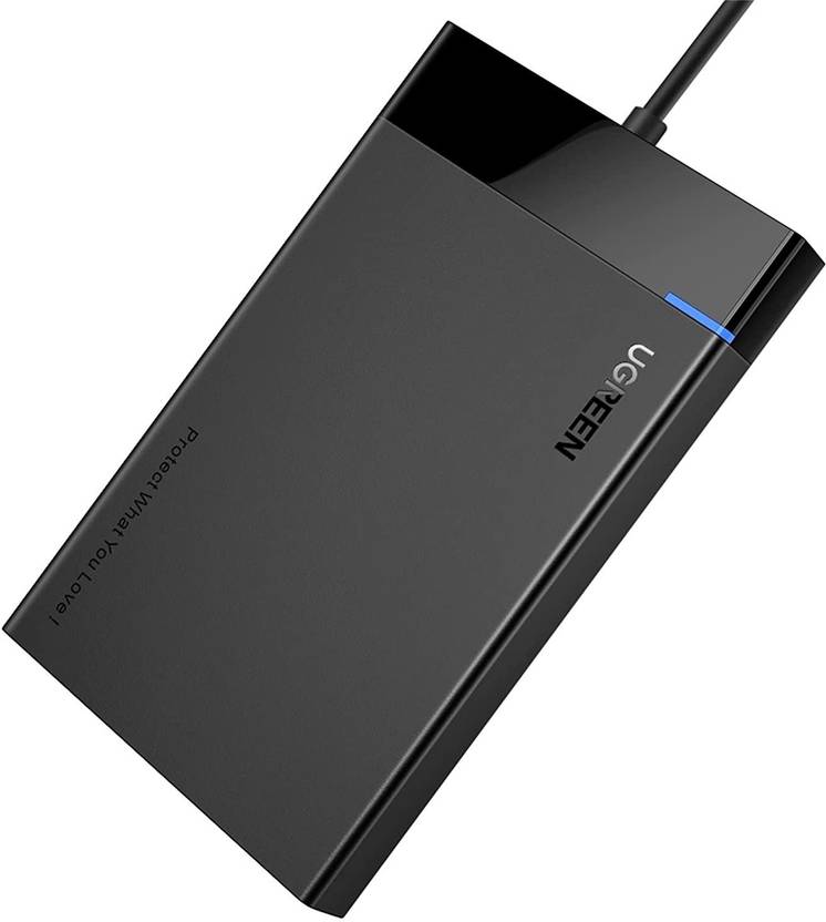 Ugreen 30848 2.5 inch External Hard Drive Enclosure Price in India Buy Ugreen 30848 2.5 inch