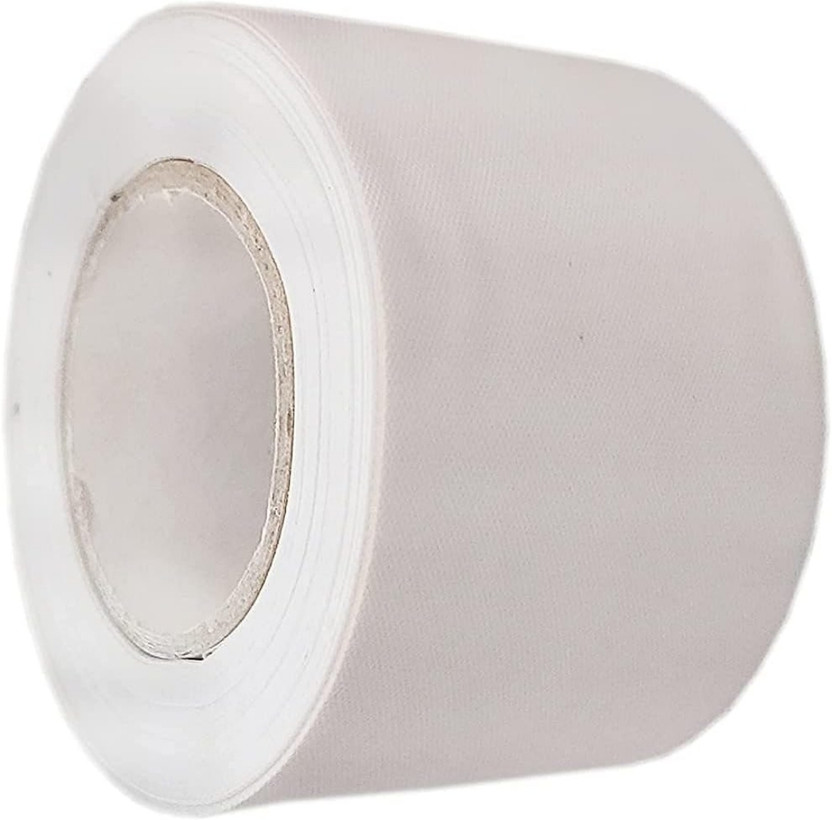 Glowshiner Ac copper Pipe Wrapping Tape 20 m Single Sided Tape(White Pack of 1)