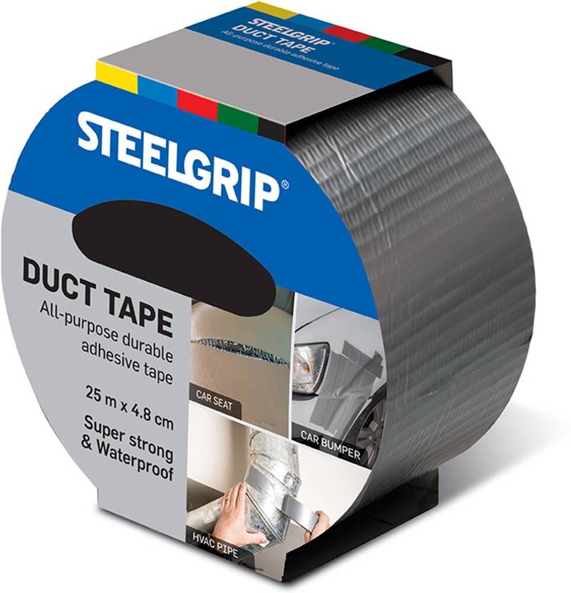 Steelgrip Multi Purpose Duct Tape (48mm X 25 meters) 2500 cm Duct Tape