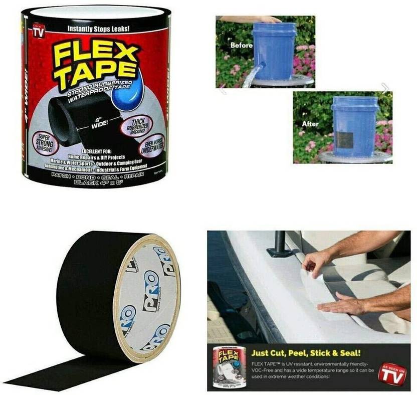 HOIGADGETS Tape For Water Leakage Water Leakage Sealant Water Proof