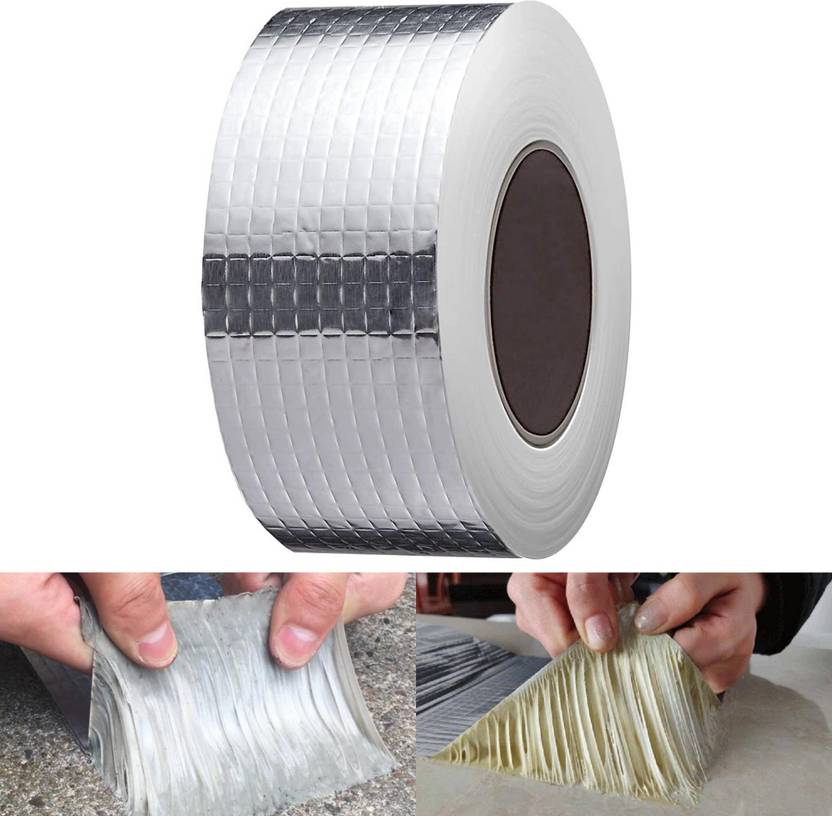 Zulaxy Waterproof Aluminium Rubber Tape for Leakage Repair, High