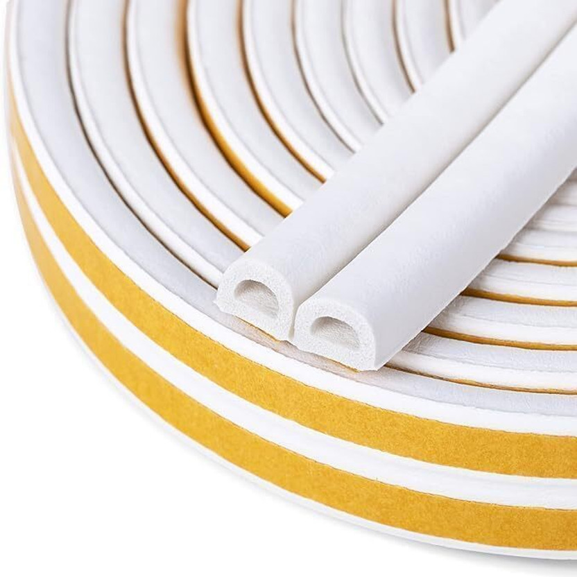 brahmani DWSFT-6M-WHI 600 cm Foam Tape(White Pack of 1)
