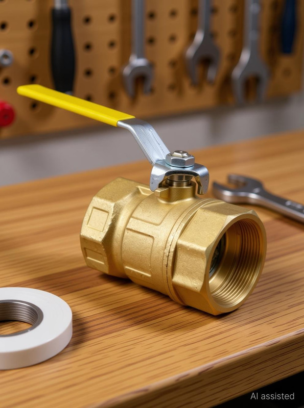 HPF BRASS BALL VALVE 25MM-1 INCH Ball Valves