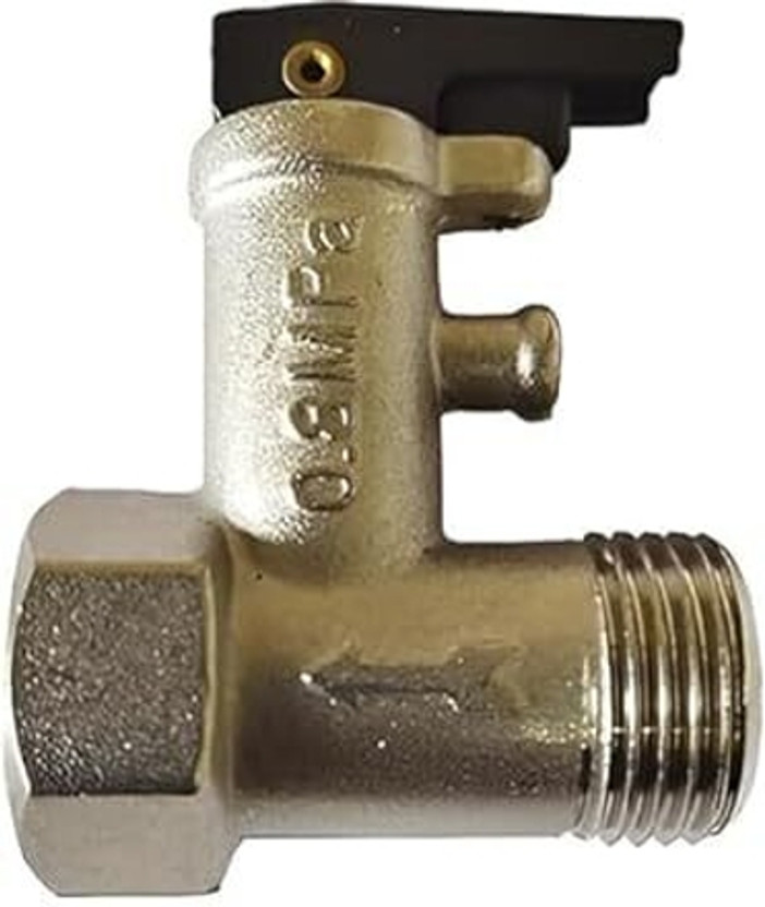 PADMAVATHI DISTRIBUTOR Water Geyser Safety Relief Valve, 0.8 MPa Pressure Globe Valves