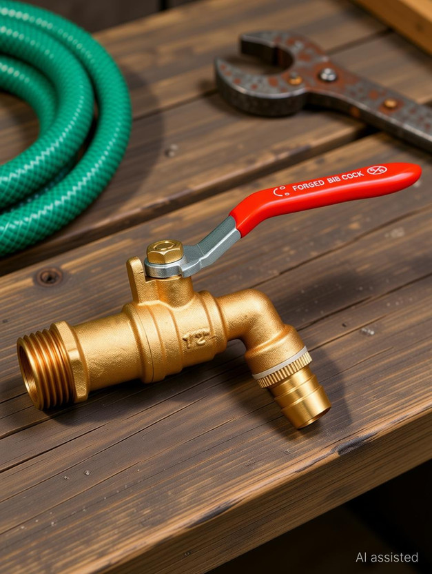 RN Forged Brass-1100_15Mm(1/2') Ball Valves