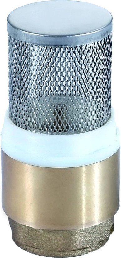 RN Forged Brass Foot Valve, With S.S. 304 Filter 1 pieces Set ART-2700_20MM(3/4") Ball Valves