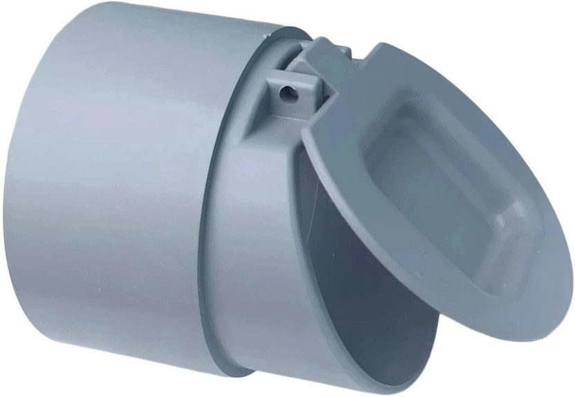 ESEKSAFAR PVC drain Backflow Valve, [Drain Cap/Cover/Non-return water valve(75mm(2.5 inch) Check Valves