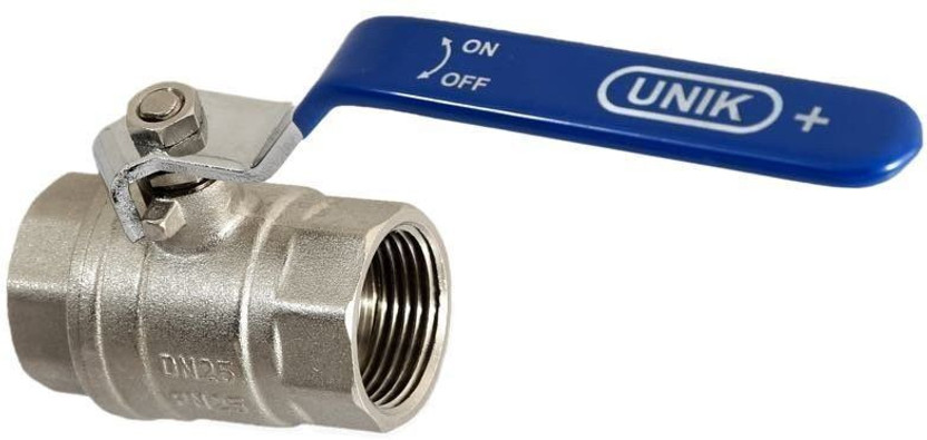 Unik Brass Ball Valve,(ISO Certified) (20 mm) Ball Valves