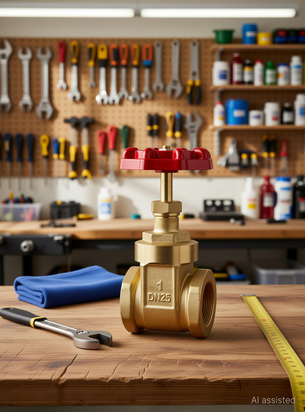 JALDHARA 25MMGATEVALVE Gate Valves