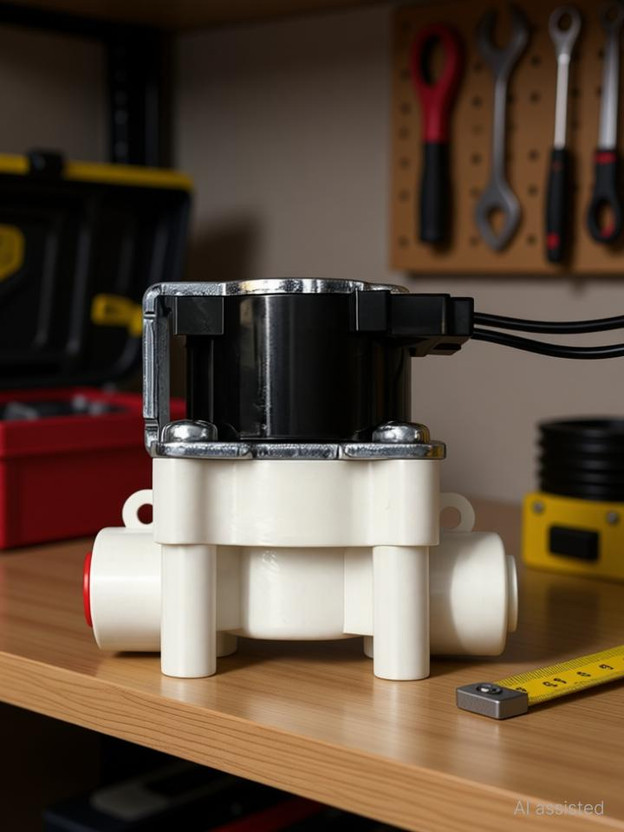 SHAPURE Replacement Solenoid Valves Automatic Control Valves