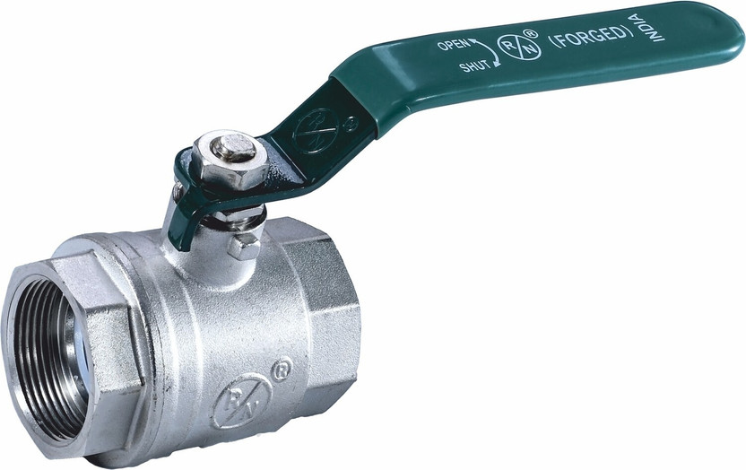 RN Forged Brass , Nickel Plated Art-4000_15Mm(1/2') Ball Valves