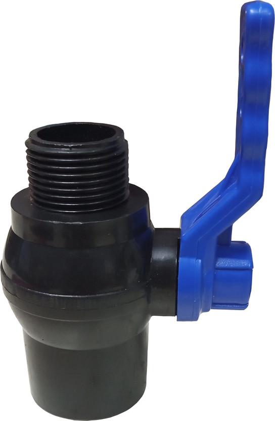 droptech Male / Female PVC Ball Valve 1", Threaded Ball Valves