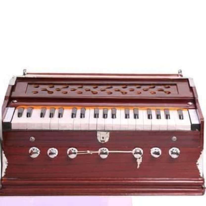 KHALSA KHALSA MUSICAL NO.1 7 Stopper 3 1/4 Octive,Double Bellow,39 Keys Harmonium WITH BAG 3.2 Octave Hand Pumped Harmonium(Two Fold Bellow, Bass Reed, Male Reed) - Flipkart Deal
