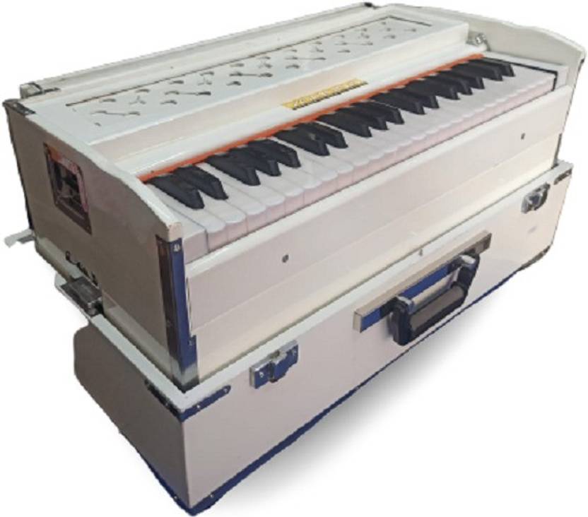 YAMUNA MUSICAL STOR Hand Pumped Harmonium 3.25 Octave Hand Pumped