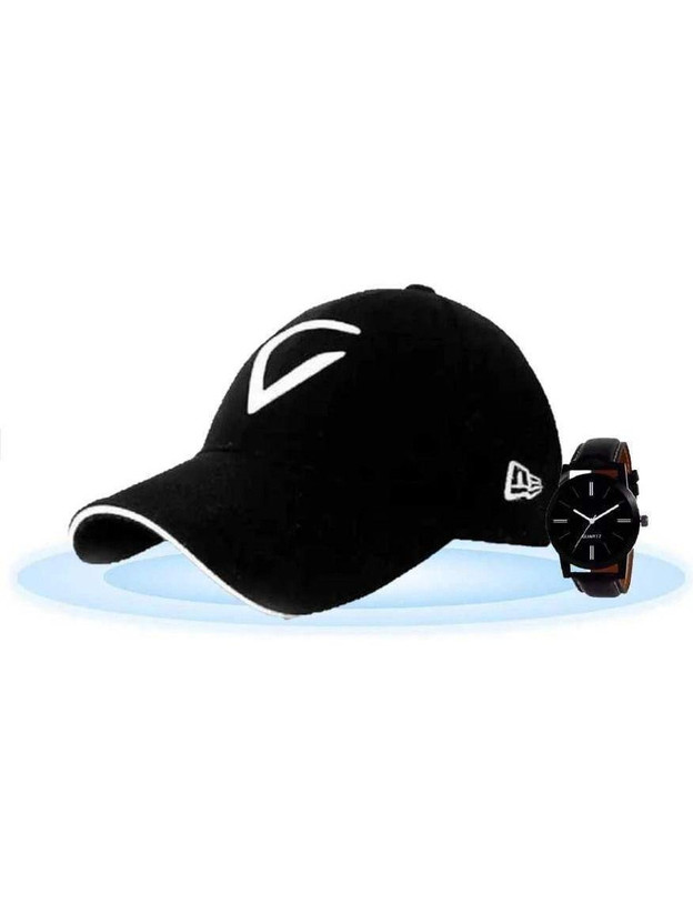 Vitota Vitota Virat Kohli Inspired Baseball Round Cap For Boys Cap(Black, Pack of 2) - Flipkart Deal