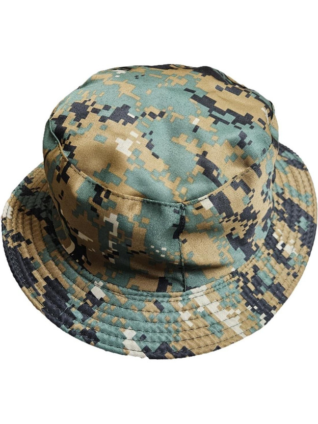 Kumar's Trend Unisex Camouflage Cobra Army Hat | 2-in-1 Cotton Military & Commando Boonie Cap(Multicolor, Pack of 1)
