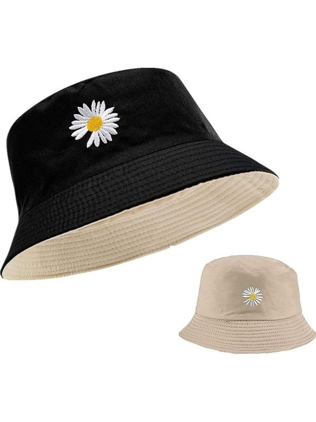 NIRMATSARAY NIRMATSARAY Bucket Hat Simple Summer Cap Packable Reversible Sun Hat for Women, Men(Black, Beige, Pack of 1) - Flipkart Deal