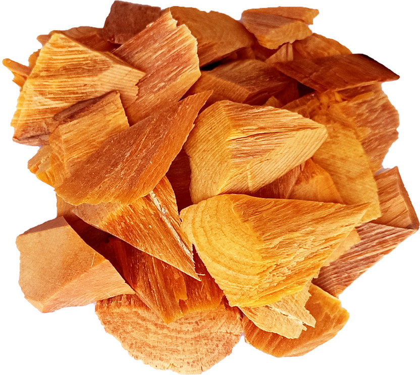 Jamuna Wood Puja Hawan Samagri/Dhoop/Humad for Pooja and Havan (Large Chips)(800 Gm)(800 g)