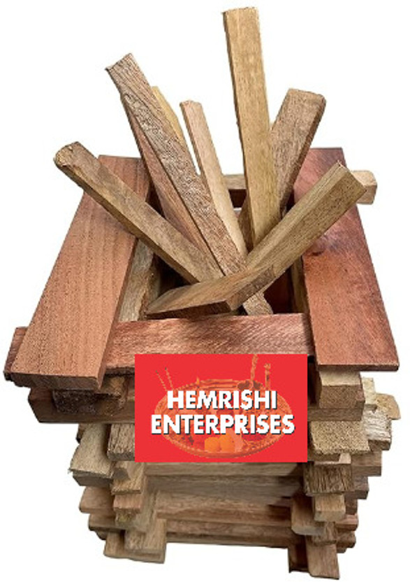 Hemrishi Enterprises Havan Mango Wood | Hawan Samidha | Aam Ki Lakdi 1 KG
