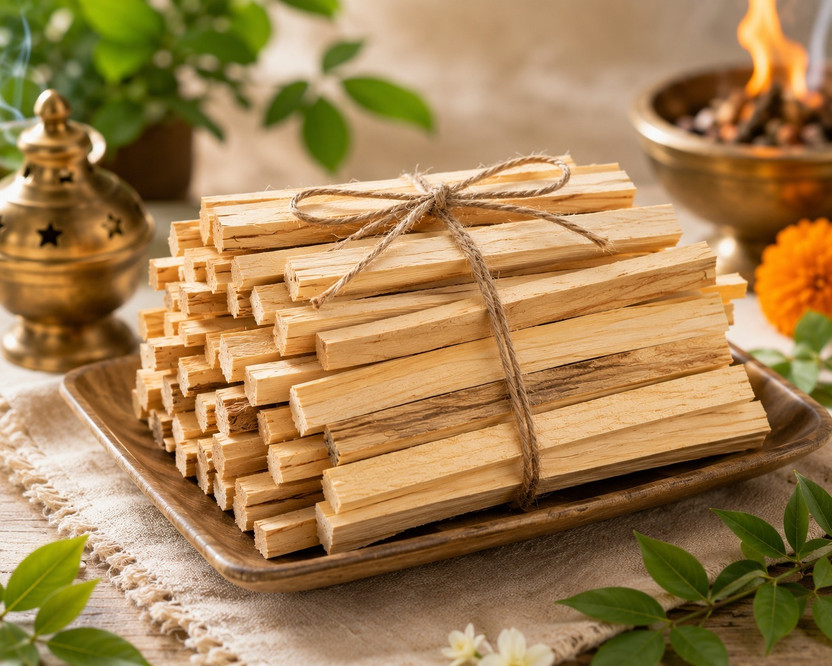 Paxidaya Natural Hawan Wood Sticks for Pooja & Yagya | Pure Hawan Samidha | 800g Pack(800 g)