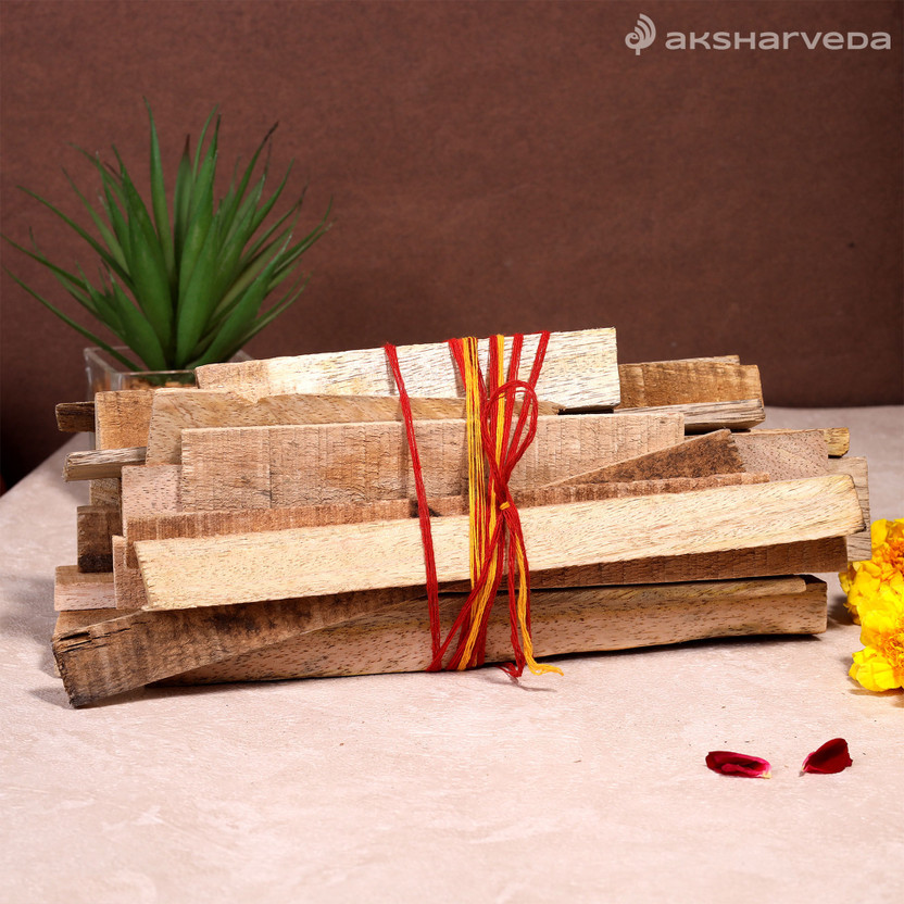 Aksharveda Hawan Wood (1 KG)