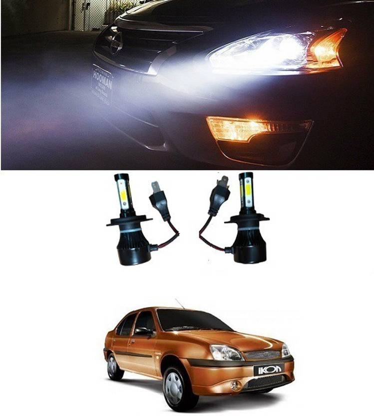 Trigcars LED Headlight for Ford Ikon Price in India Buy Trigcars LED