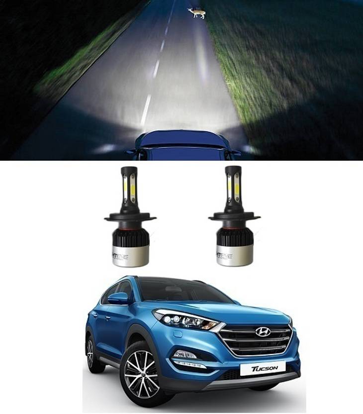 Trigcars LED Headlight for Hyundai Tucson Price in India Buy Trigcars