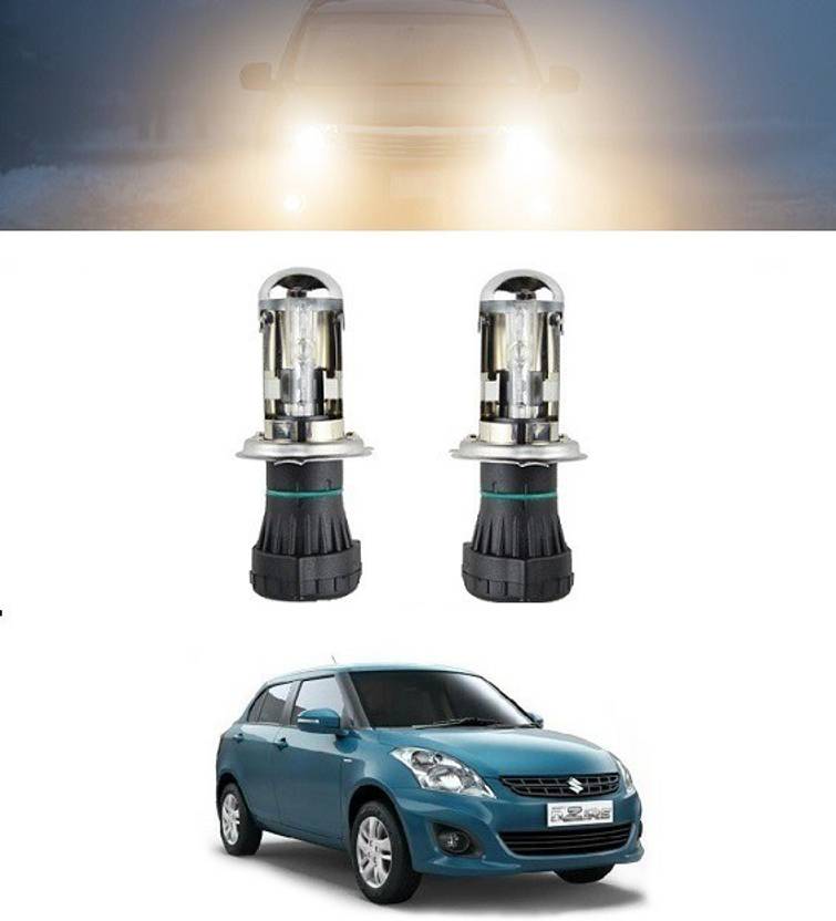 Trigcars HID Headlight for Maruti Suzuki Swift Dzire Price in India