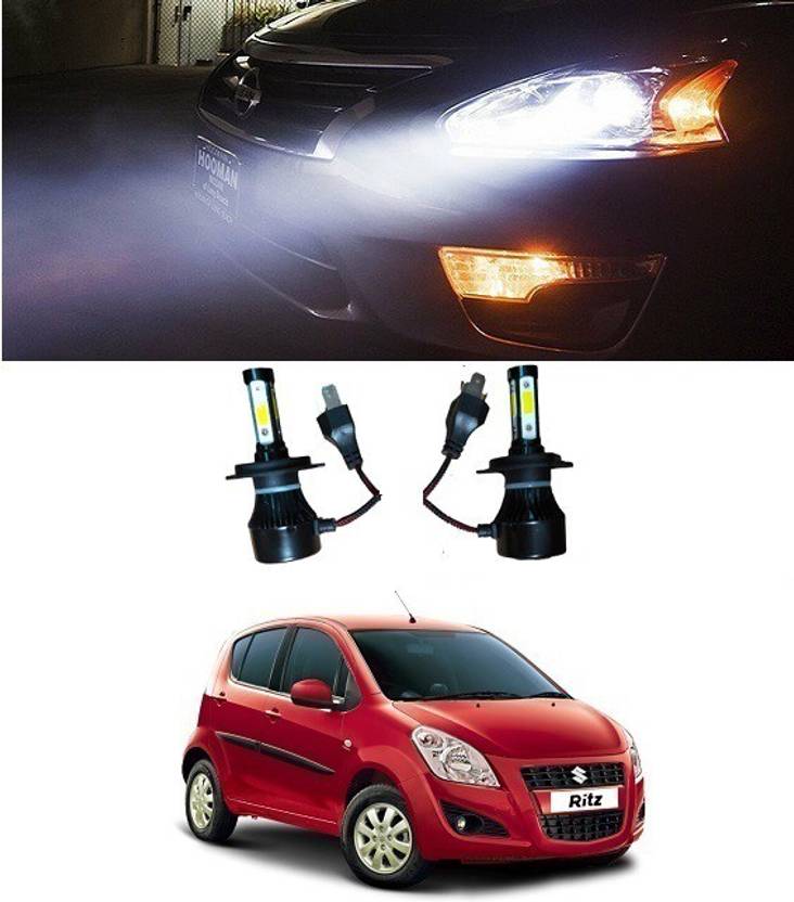 Trigcars LED Headlight for Maruti Suzuki Ritz Price in India Buy