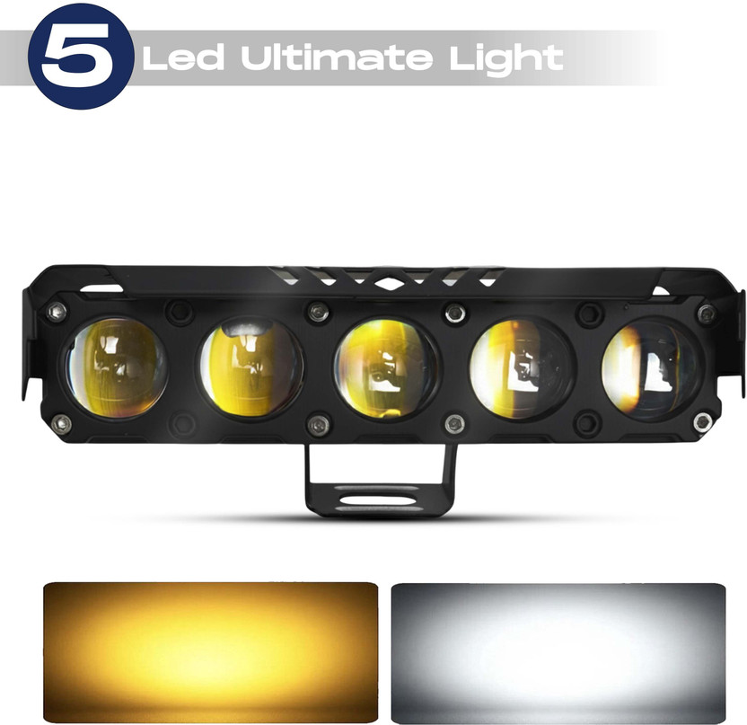 automunk LED Fog Light for Universal For Bike