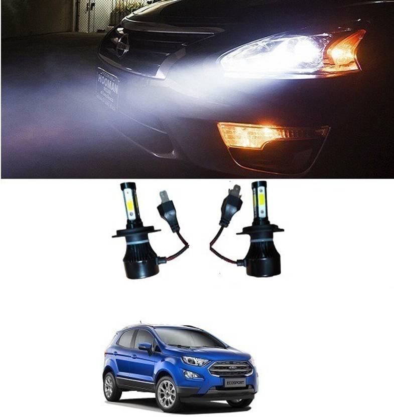 Trigcars LED Headlight for Ford Ecosport Price in India Buy Trigcars
