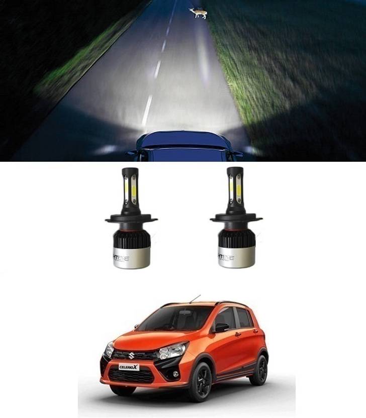 Trigcars LED Headlight for Maruti Suzuki Celerio Price in India Buy