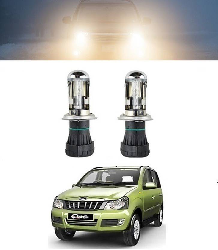 Trigcars HID Headlight for Mahindra Quanto Price in India Buy