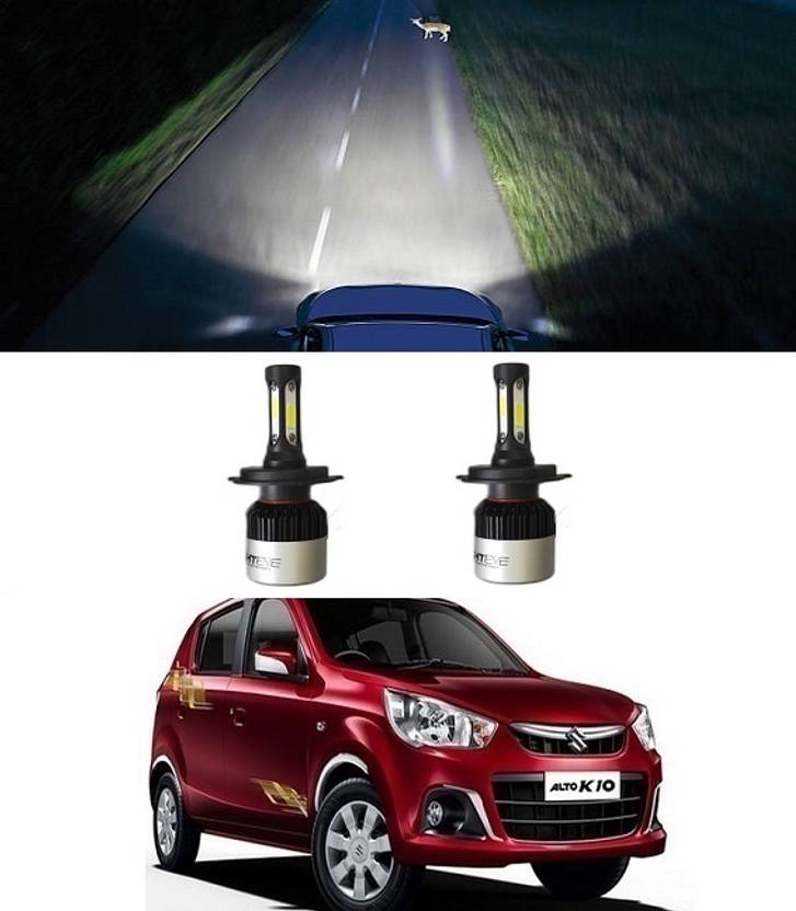 Trigcars LED Headlight for Maruti Suzuki Alto K10 Price in India Buy