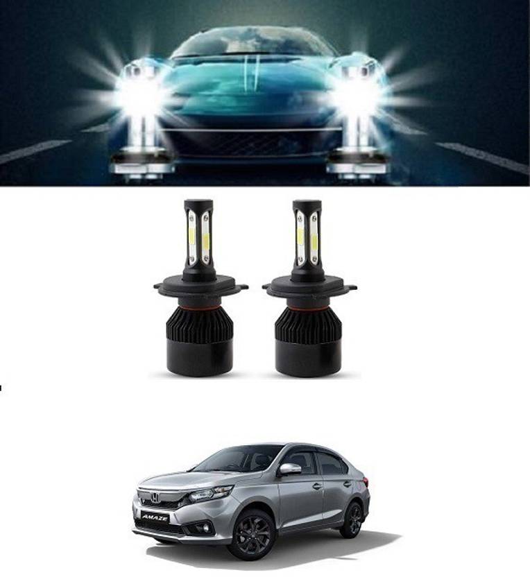 Trigcars HID Headlight for Honda Amaze Price in India Buy Trigcars