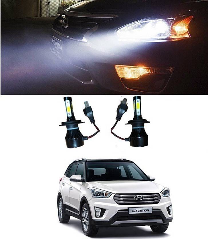 Trigcars LED Headlight for Hyundai Creta Price in India Buy Trigcars