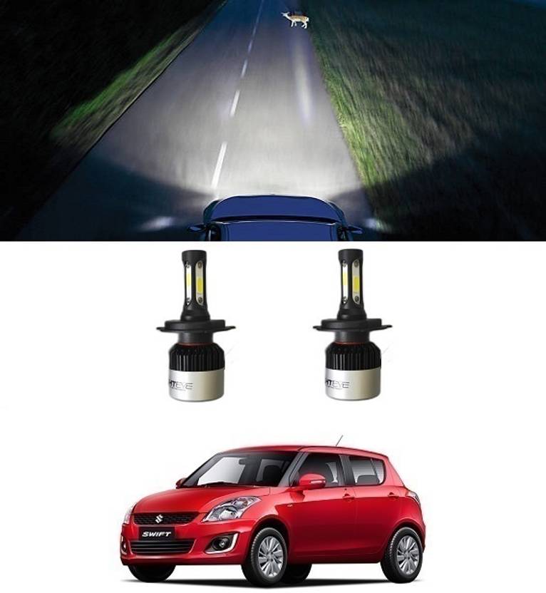 Trigcars LED Headlight for Maruti Suzuki Swift Price in India Buy