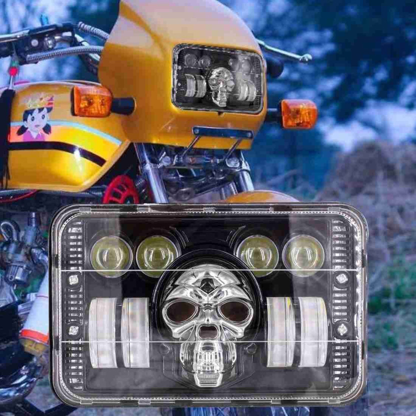 Auto Emporium Hub LED Headlight for Universal For Bike Splendor, Splendor Plus, Splendor Pro