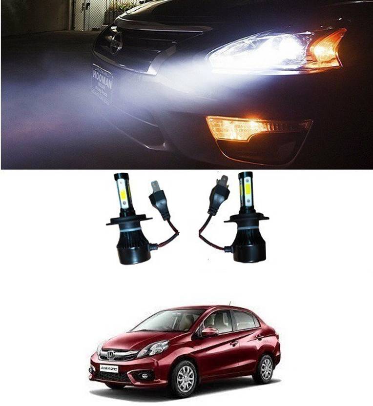 Trigcars LED Headlight for Honda Amaze Price in India Buy Trigcars