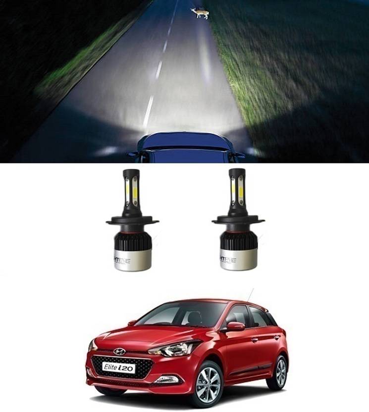 Trigcars LED Headlight for Hyundai i20 Price in India Buy Trigcars