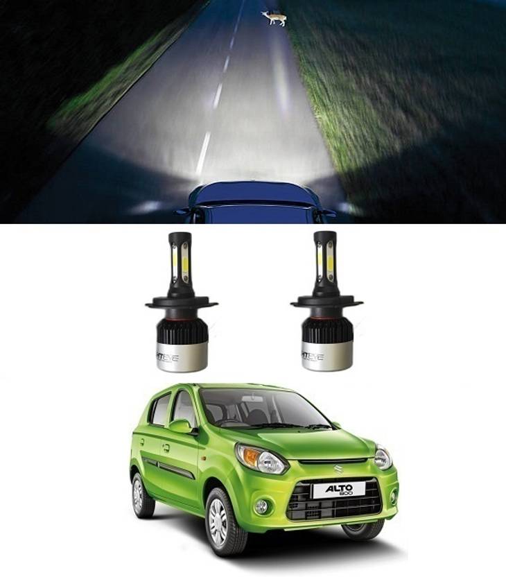 Trigcars LED Headlight for Maruti Suzuki Alto 800 Price in India Buy