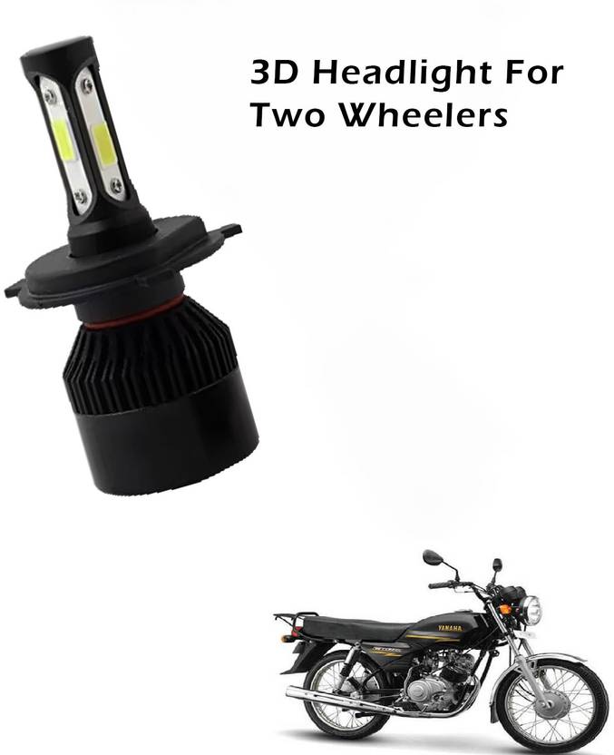 Generox LED Headlight for Yamaha Crux Price in India Buy Generox LED