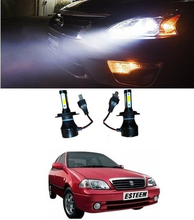 Trigcars LED Headlight for Maruti Suzuki Esteem Price in India Buy