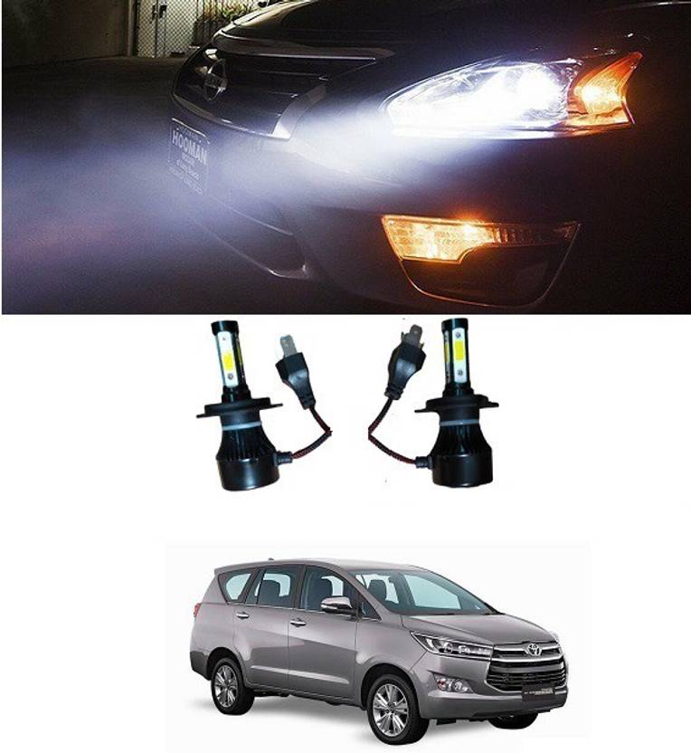 Trigcars LED Headlight for Toyota Innova Price in India Buy Trigcars