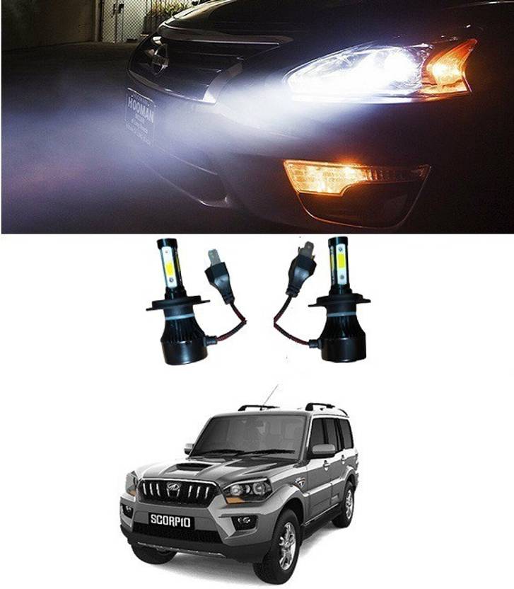 Trigcars LED Headlight for Mahindra Price in India Buy Trigcars LED
