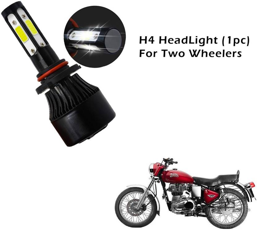 Generox LED Headlight for Royal Enfield Bullet Electra Price in India